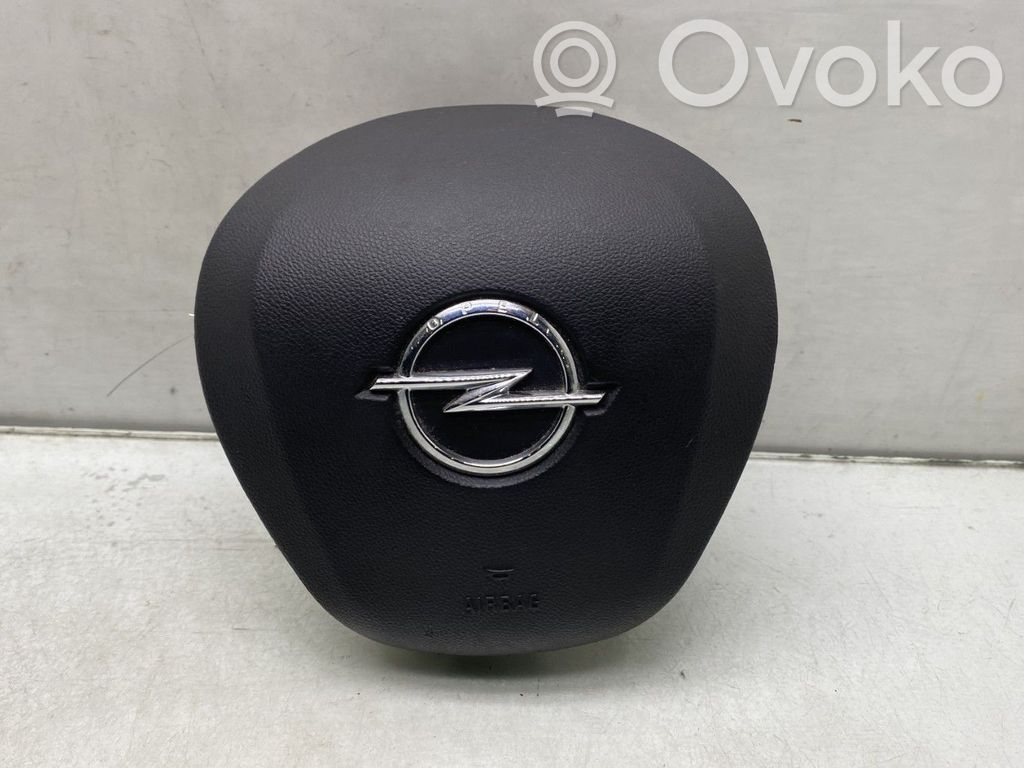 Opel Astra K Poduszka powietrzna Airbag kierownicy 