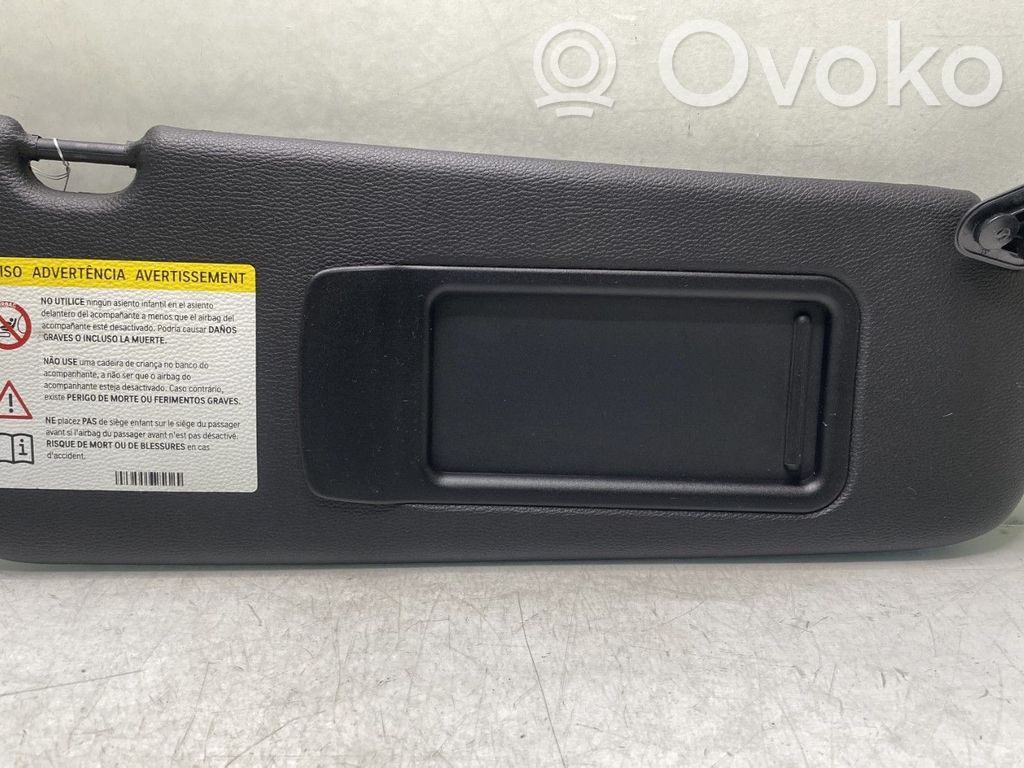 BMW X1 E84 Sun visor 