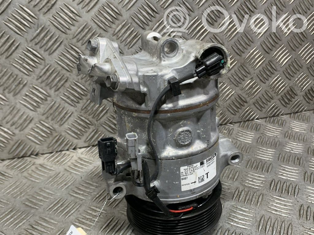 Nissan Townstar Compresor (pompă) aer condiționat (A/C) 