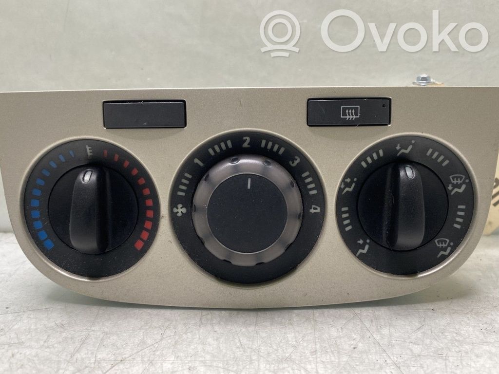 Opel Corsa D Climate control unit 