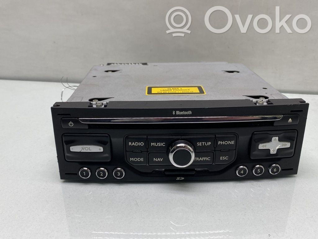 Peugeot 5008 Unità principale autoradio/CD/DVD/GPS
