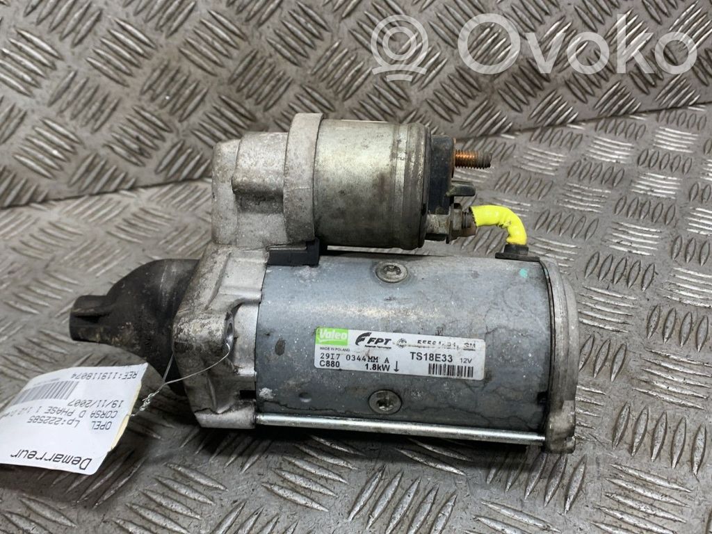 Anlasser   93191079,CEV3142