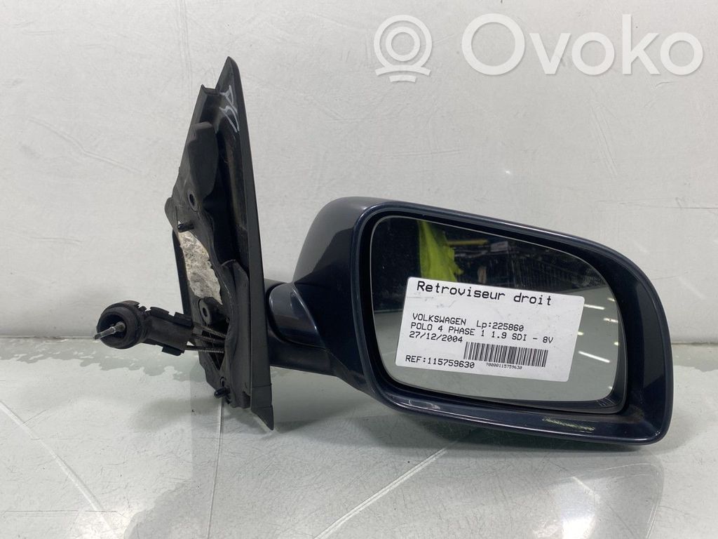 Volkswagen Polo Espejo lateral manual