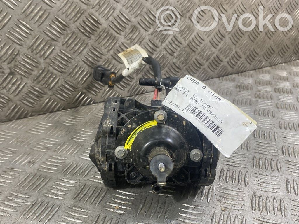 Peugeot 2008 II Pompe à vide