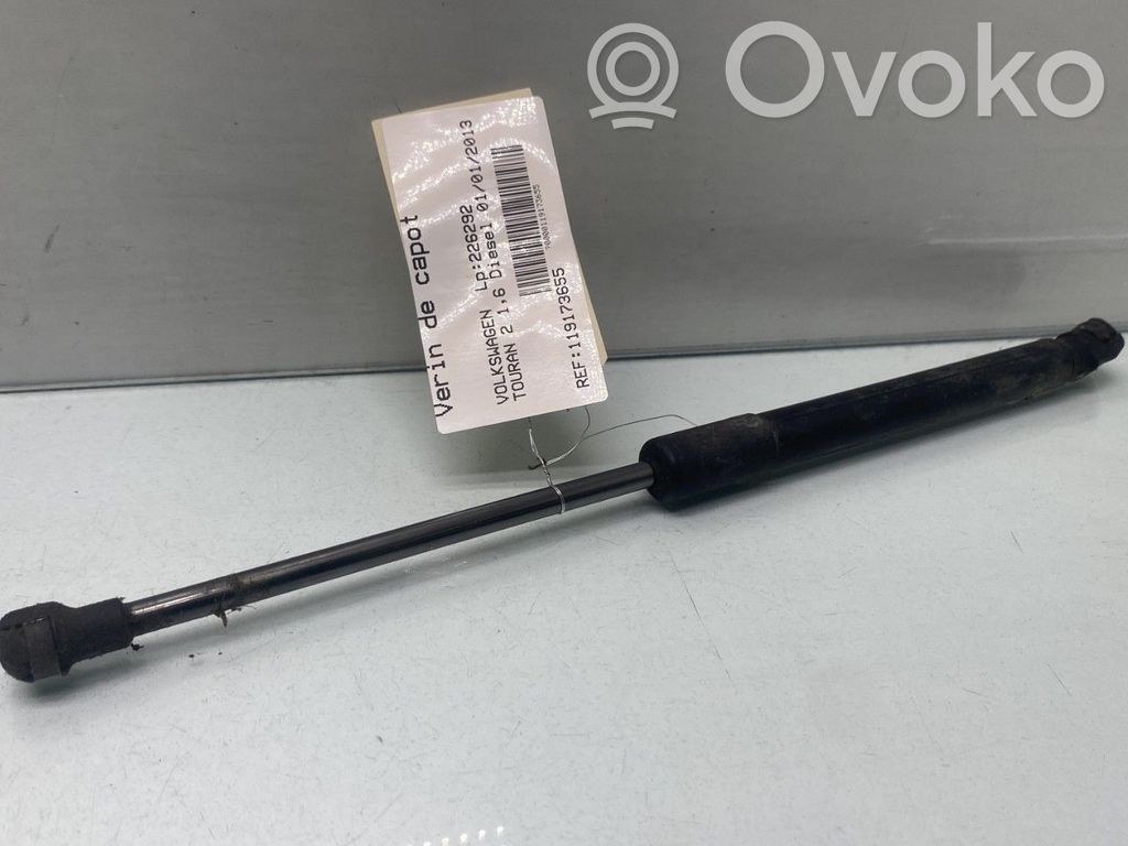 Volkswagen Touran II Gasdruckfeder Dämpfer Motorhaube