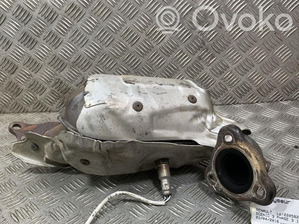 Renault Scenic III -  Grand scenic III Filtr cząstek stałych Katalizator / FAP / DPF 