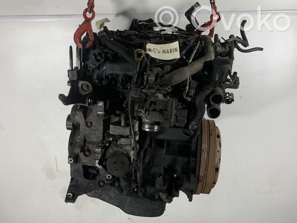 Peugeot 4007 Engine 