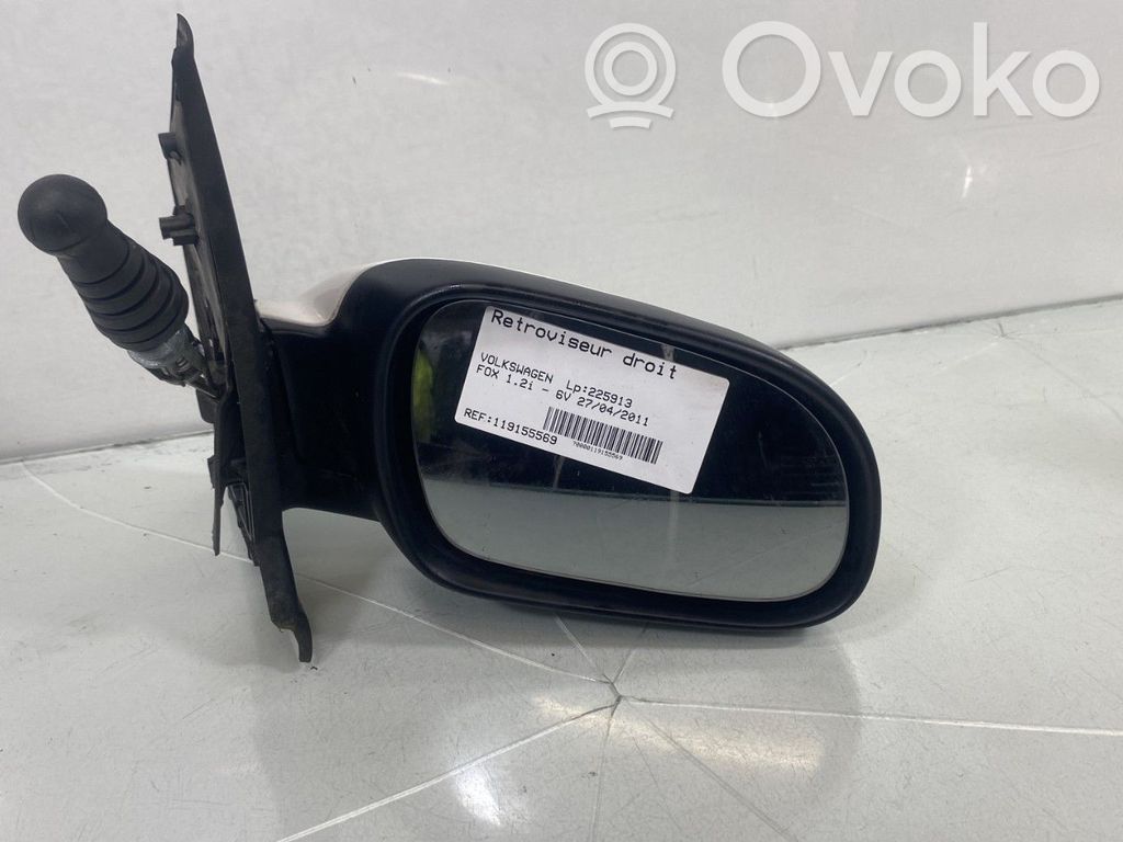 Volkswagen Fox Manuaalinen sivupeili 