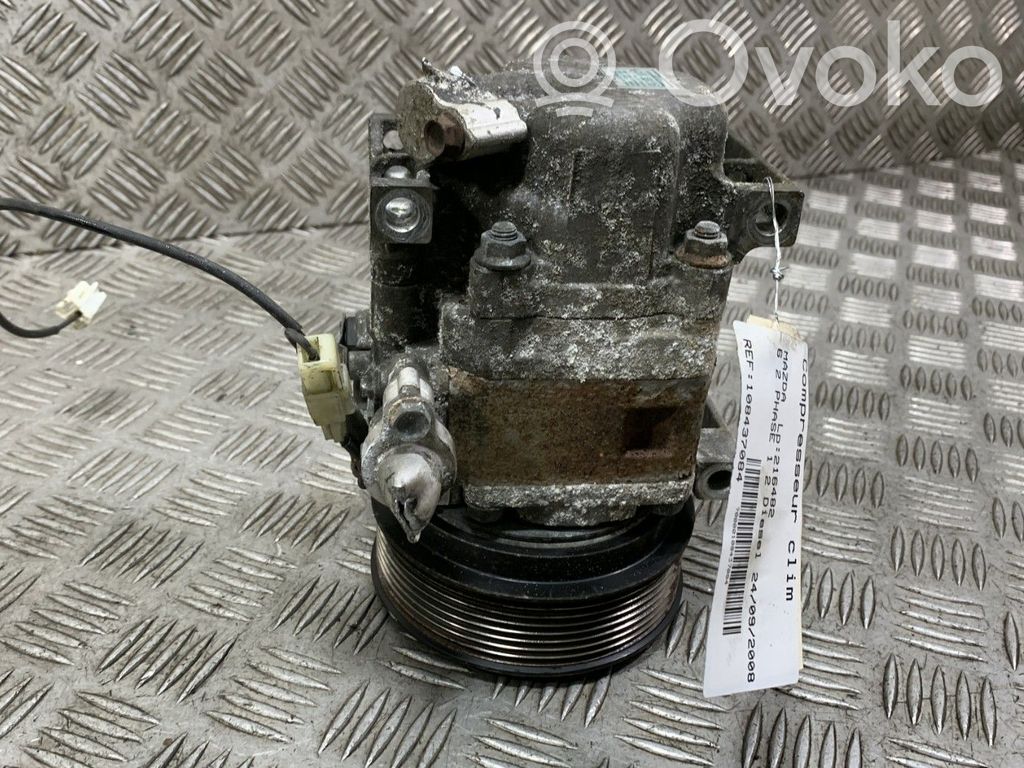 Mazda 6 Klimakompressor Pumpe 