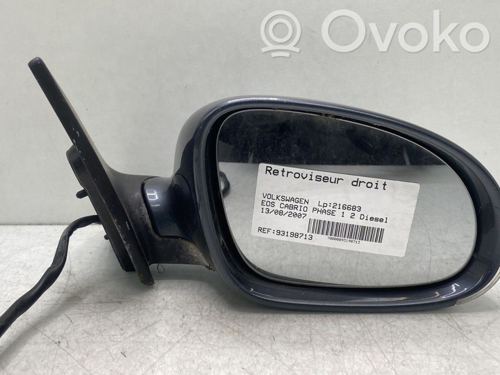 Volkswagen Eos Espejo lateral manual 