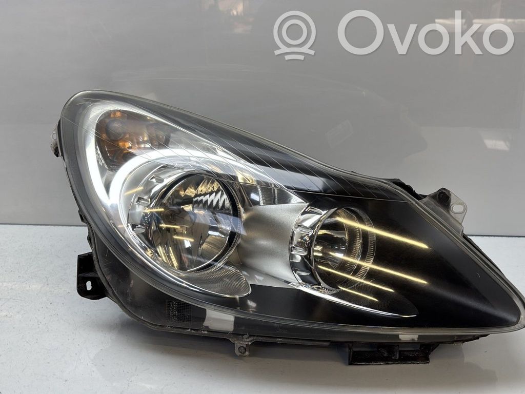Opel Corsa D Headlight/headlamp 