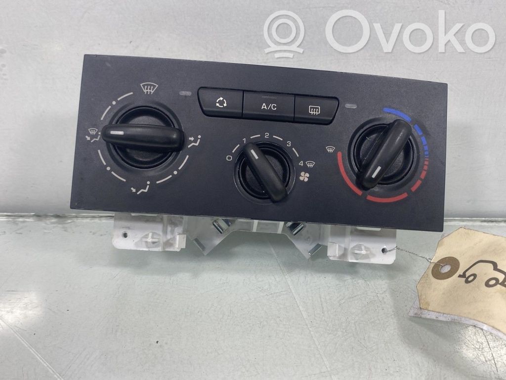 Citroen Berlingo Climate control unit 