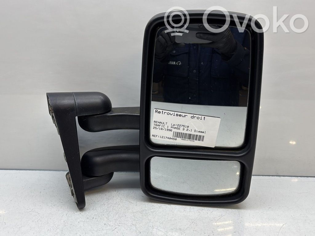 Renault Trafic I Espejo lateral manual 