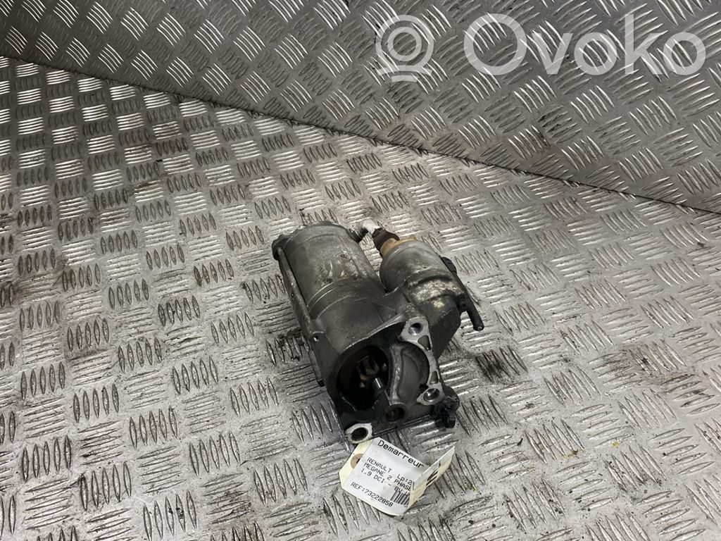 Renault Megane II Electromotor 