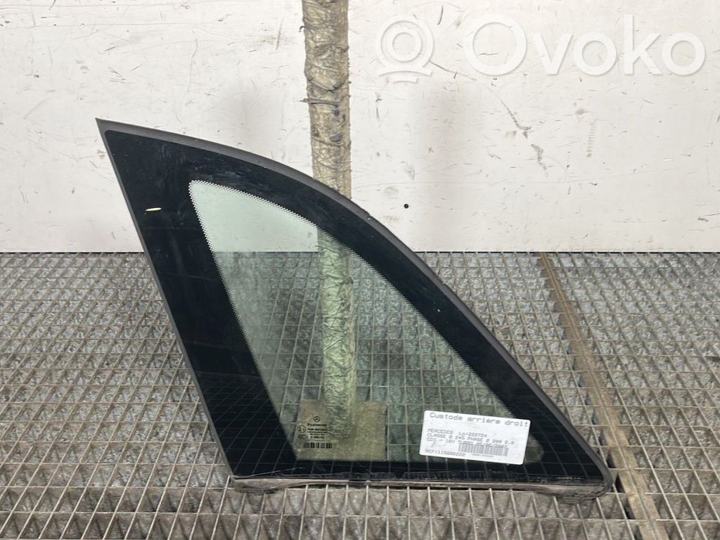 Mercedes-Benz B W245 Vidrio lateral trasero
