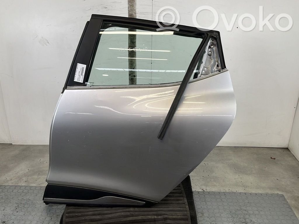 Renault Clio IV Puerta trasera 