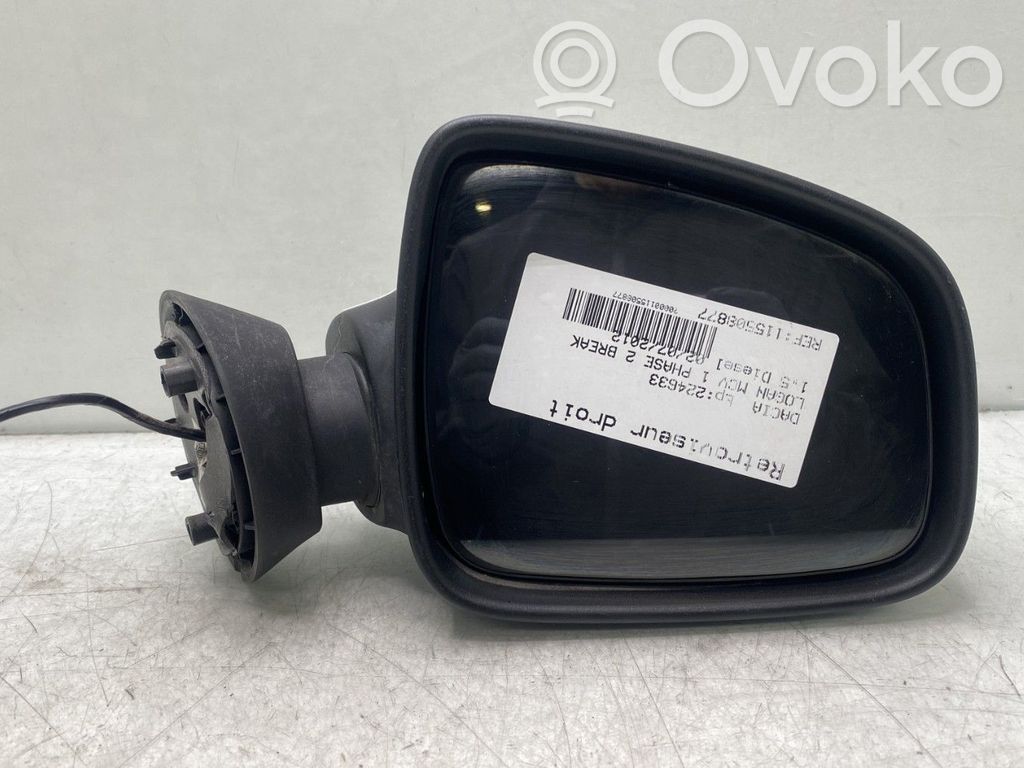 Dacia Logan I Oglindă exterioară manuală 