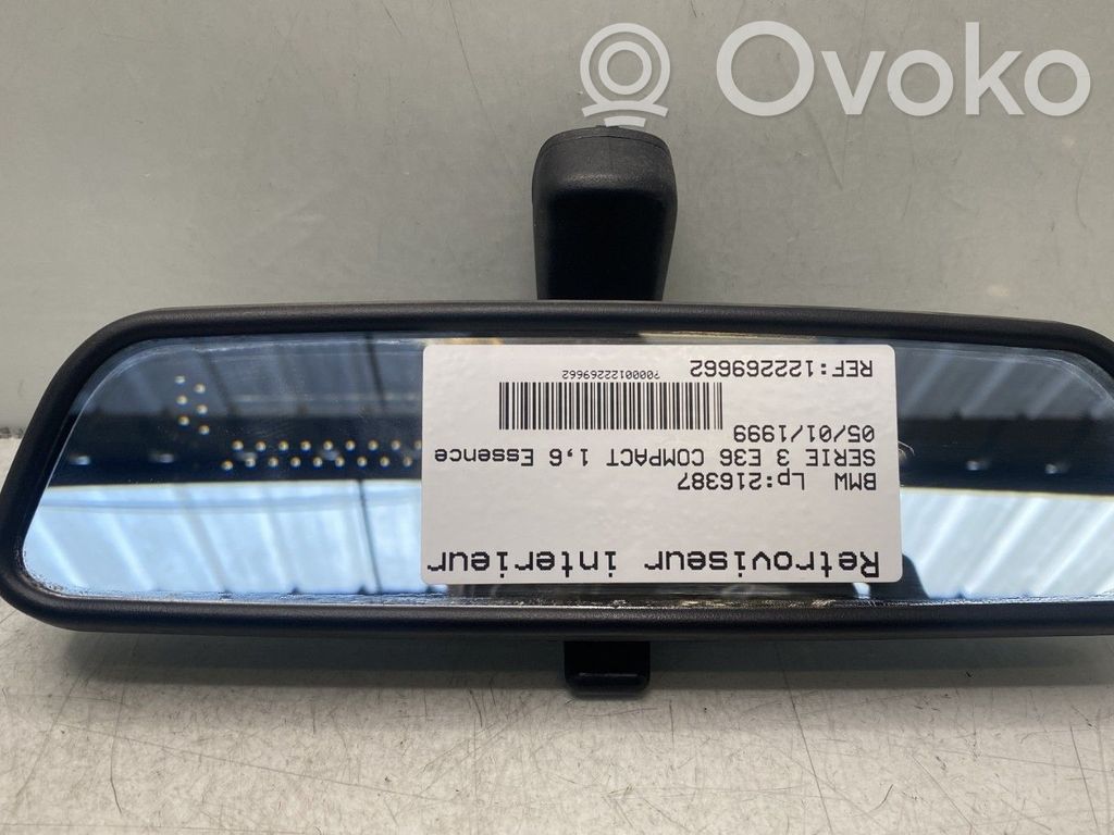 Espejo retrovisor (interior)   51161928939