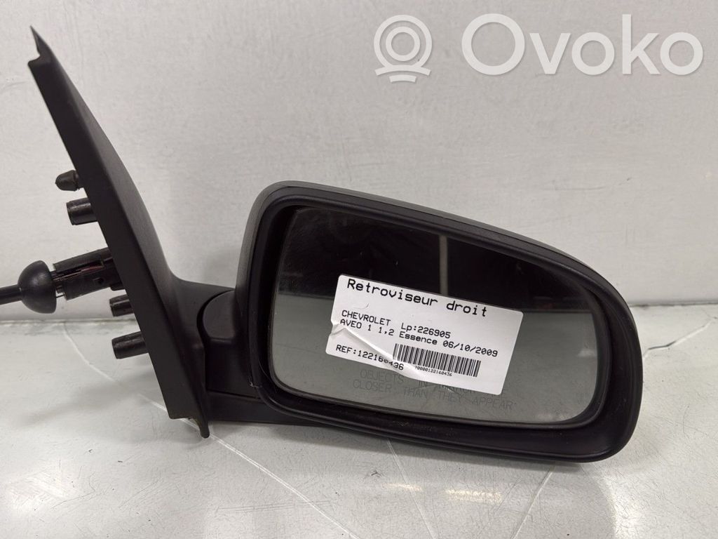 Chevrolet Aveo Espejo lateral manual 