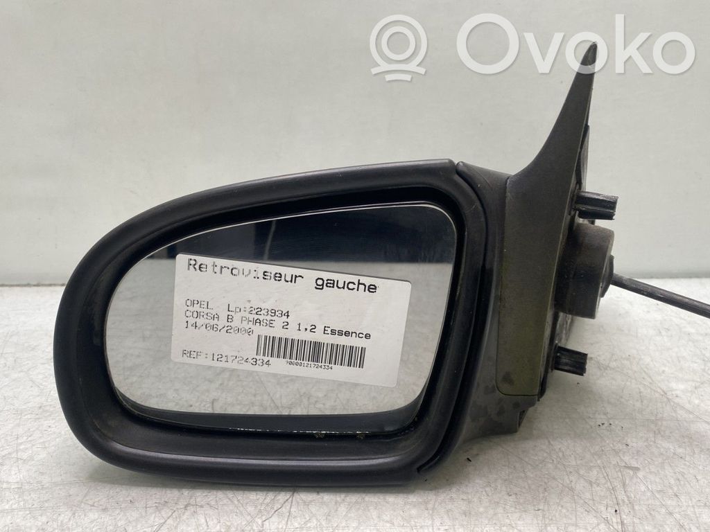 Opel Corsa B Espejo lateral manual 