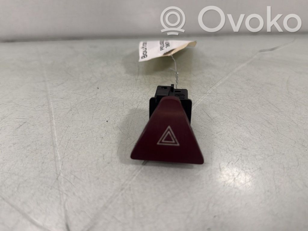 Botón interruptor de luz de peligro   6554J7