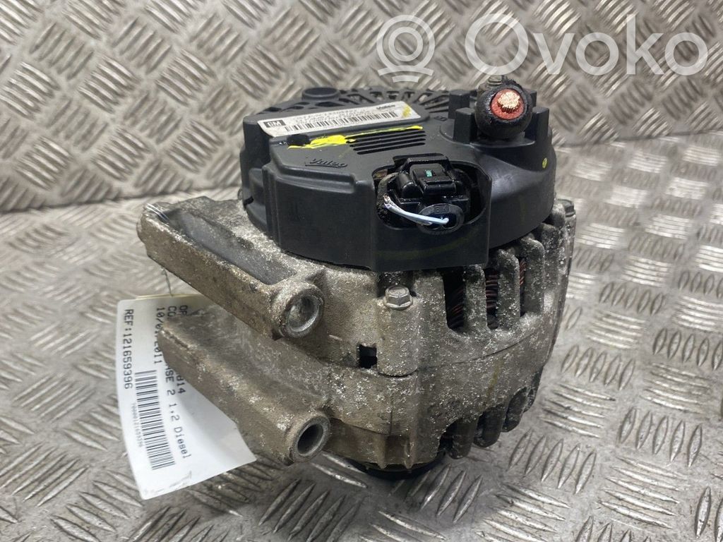 Opel Corsa D Ģenerators 