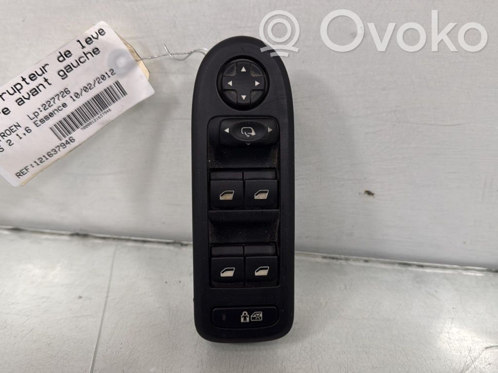 Citroen C5 Electric window control switch 