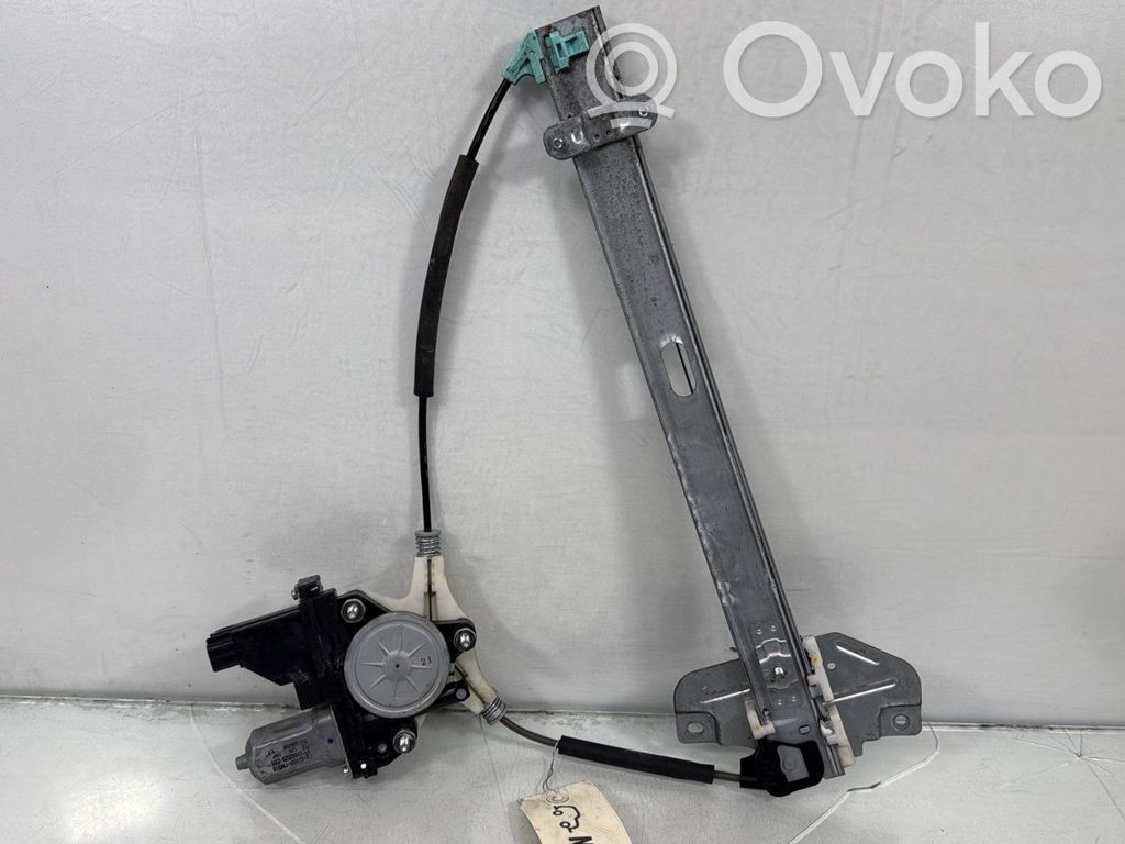 KIA Rio Macara ușă față cu motor 