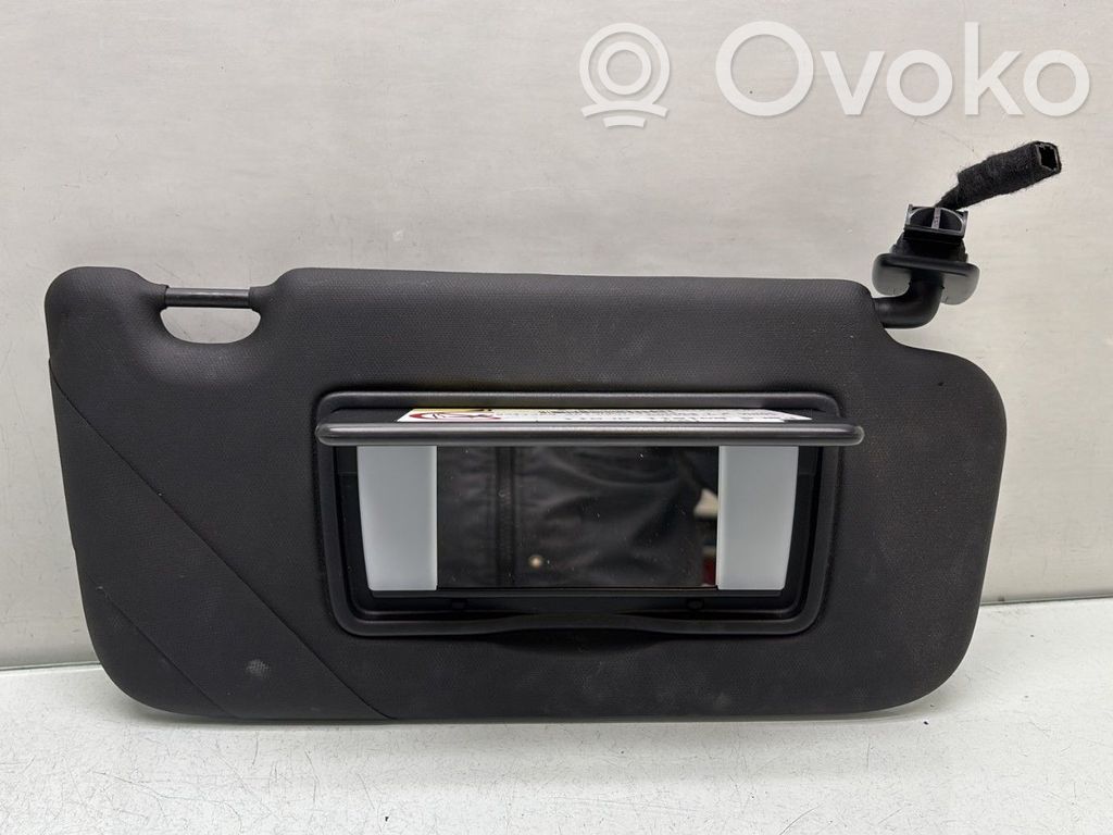 Ford Puma Sun visor 