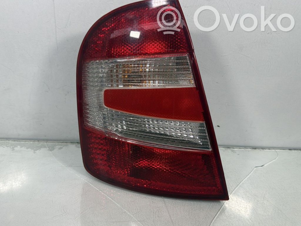 Skoda Fabia Mk1 (6Y) Luci posteriori 
