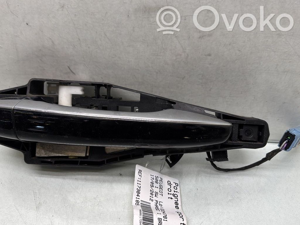 Peugeot 508 Maniglia esterna per portiera posteriore 