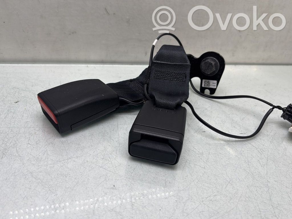 Citroen C3 Aircross Hebilla del cinturón de seguridad trasero 
