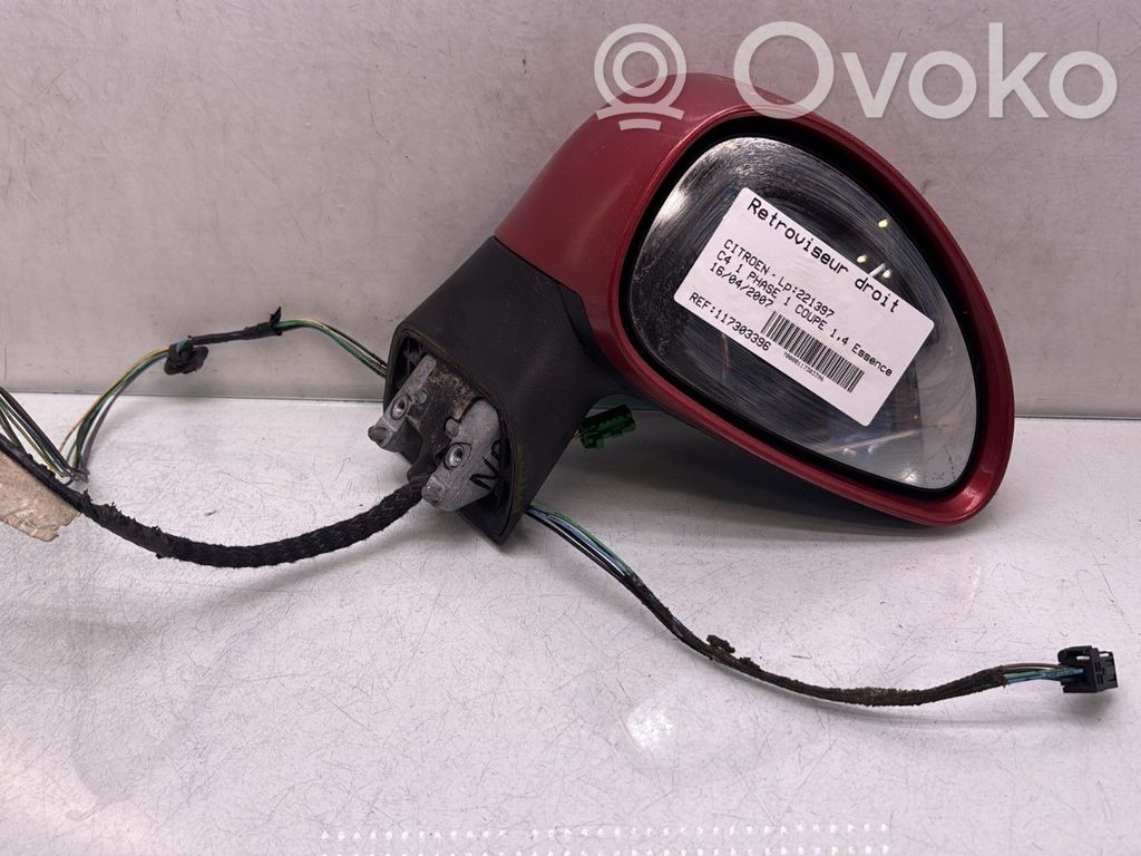Citroen C4 I Espejo lateral manual 