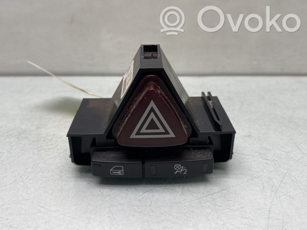 Opel Corsa D Botón interruptor de luz de peligro 