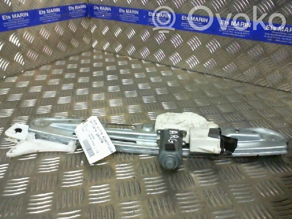 Opel Vectra C Macara geam ușă spate cu motor 