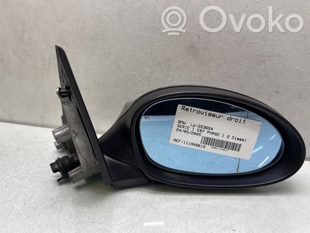 BMW 1 E81 E87 Manual wing mirror 