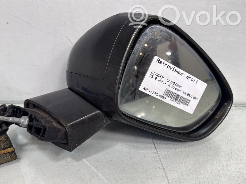 Citroen C5 Specchietto retrovisore manuale 
