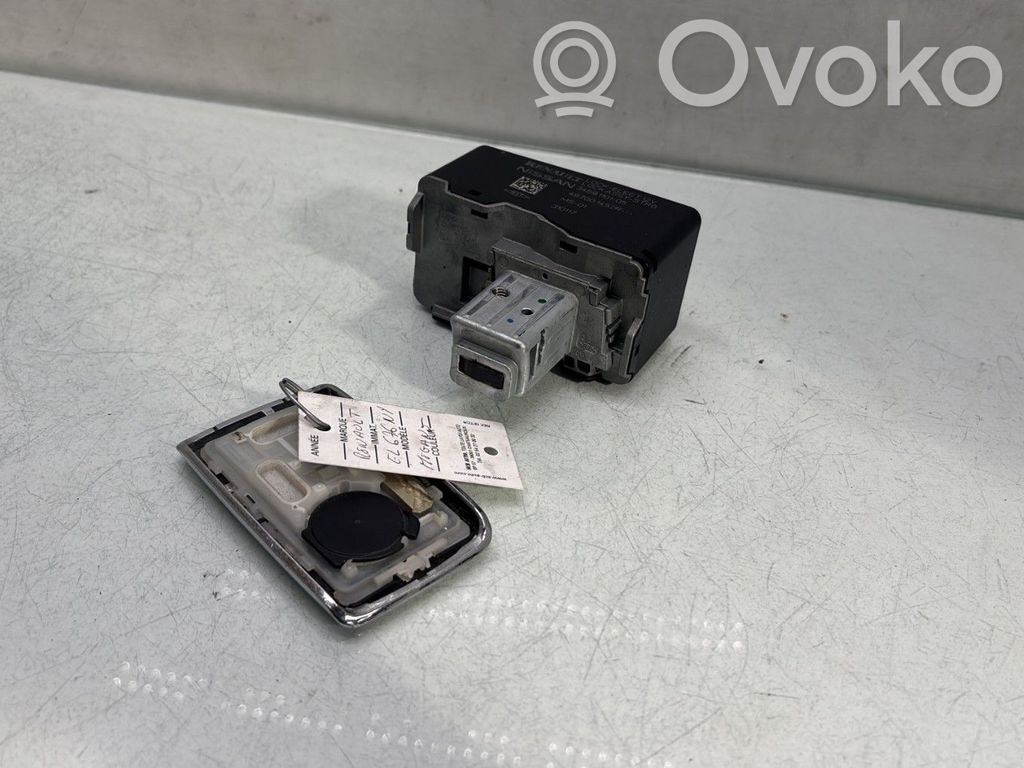 Renault Megane IV Blocchetto accensione 