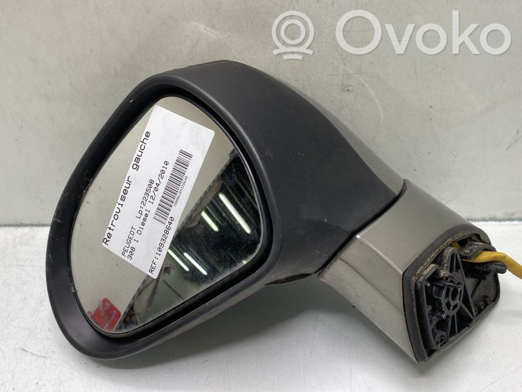 Peugeot 308 Espejo lateral manual 