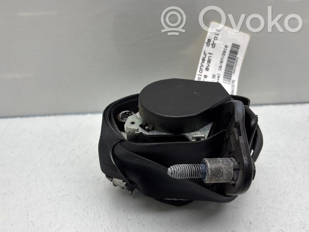 Renault Megane III Hebilla del cinturón delantero 