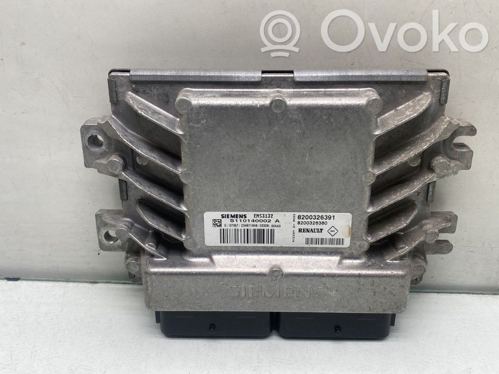 Renault Twingo I Engine control unit/module 