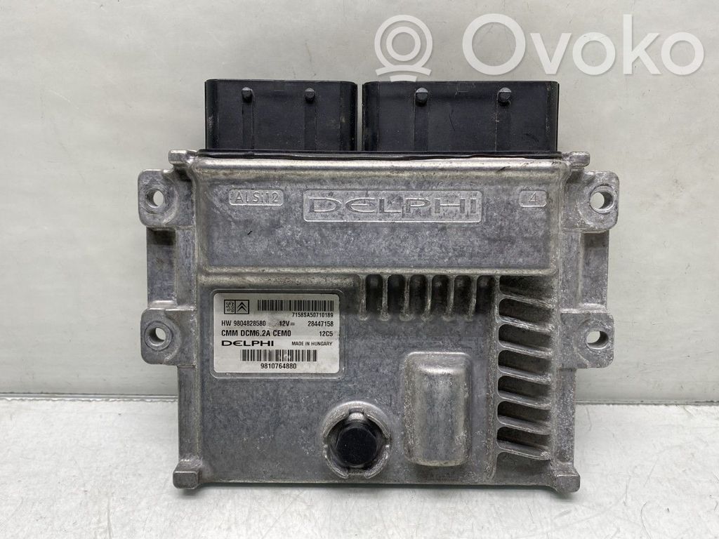 Citroen C4 Grand Picasso Engine control unit/module 