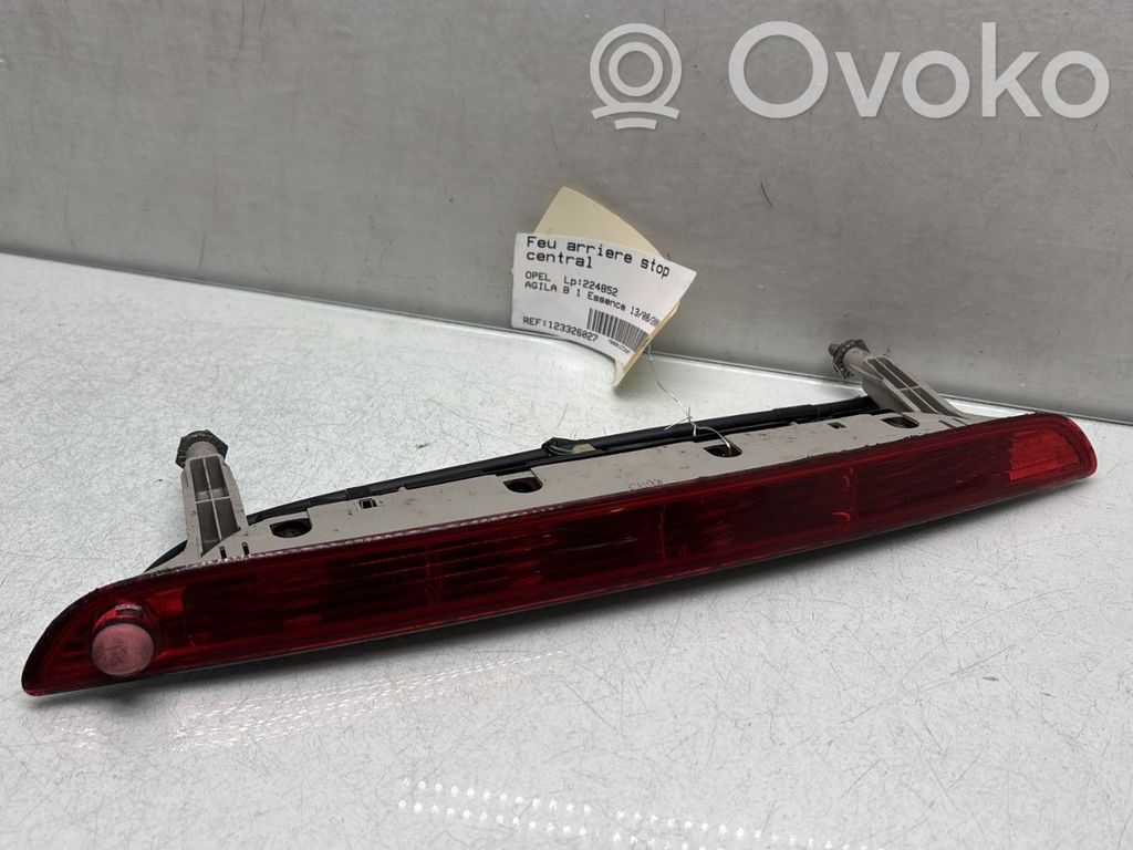 Opel Agila B Kolmas/lisäjarruvalo 