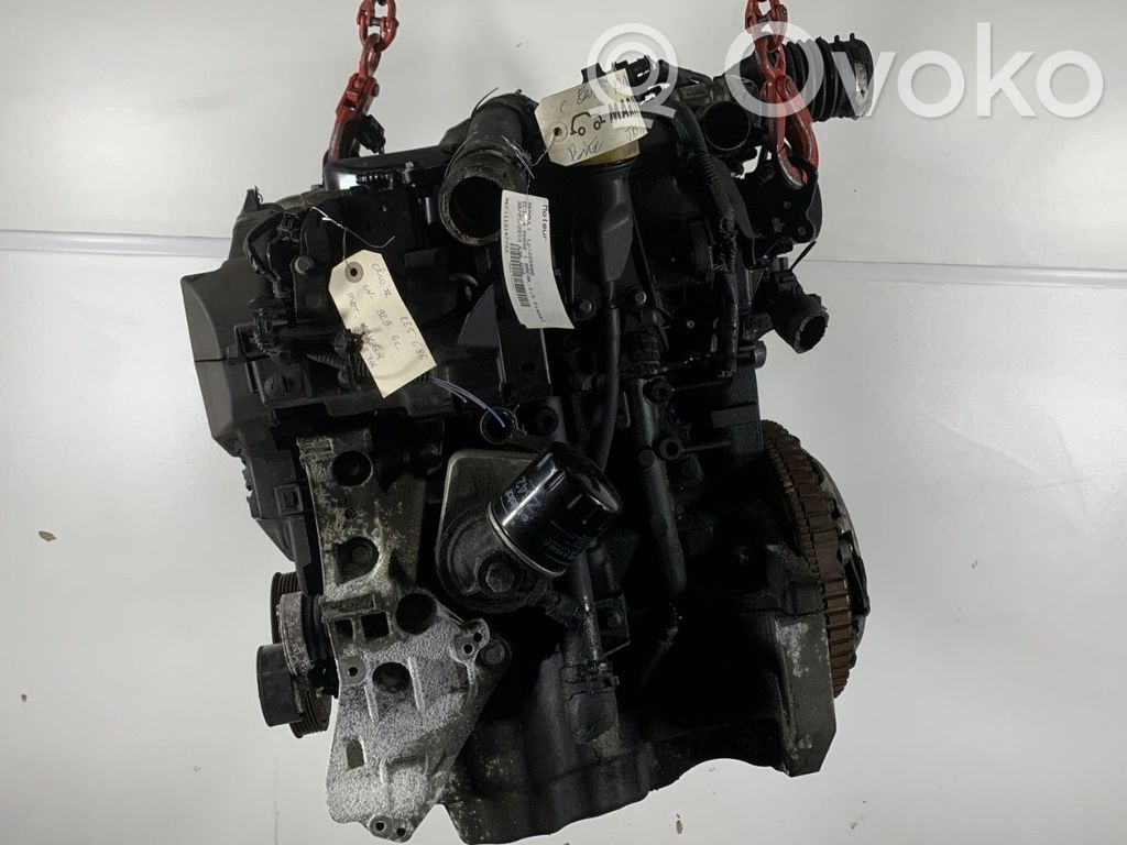 Renault Clio IV Двигатель 