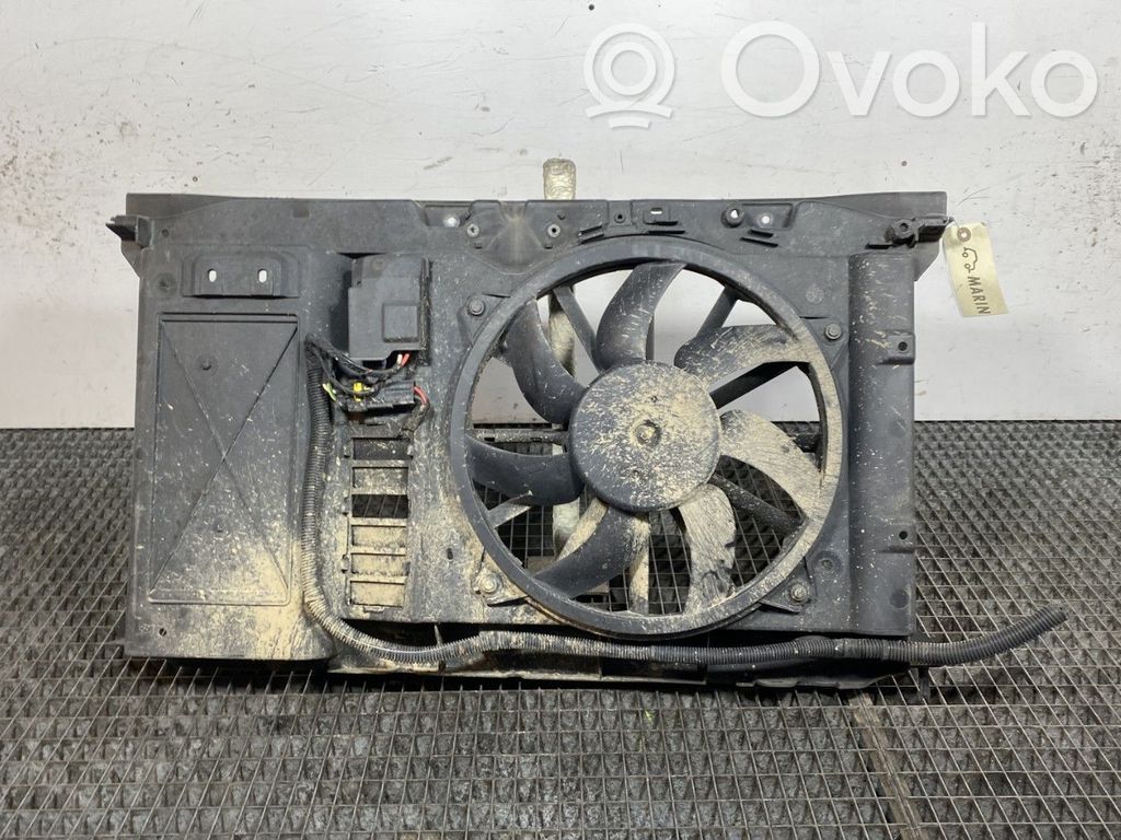 Peugeot 3008 I Pannello di supporto del radiatore
