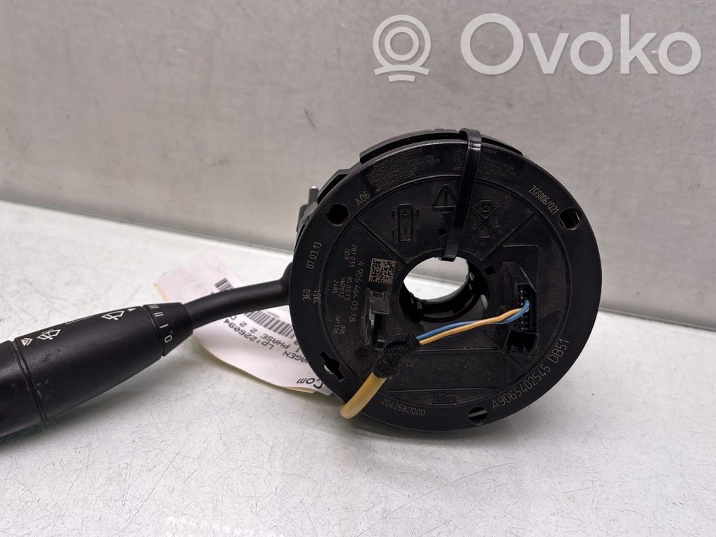 Volkswagen Crafter Interruptor/palanca de limpiador de luz de giro 