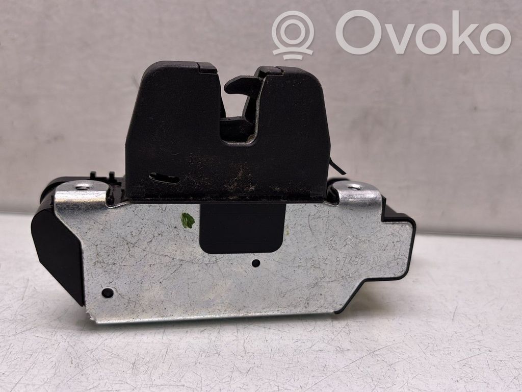 Peugeot 3008 I Blocco/chiusura/serratura del portellone posteriore/bagagliaio 