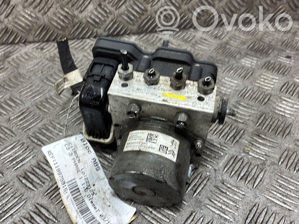 Citroen C3 ABS bloks 