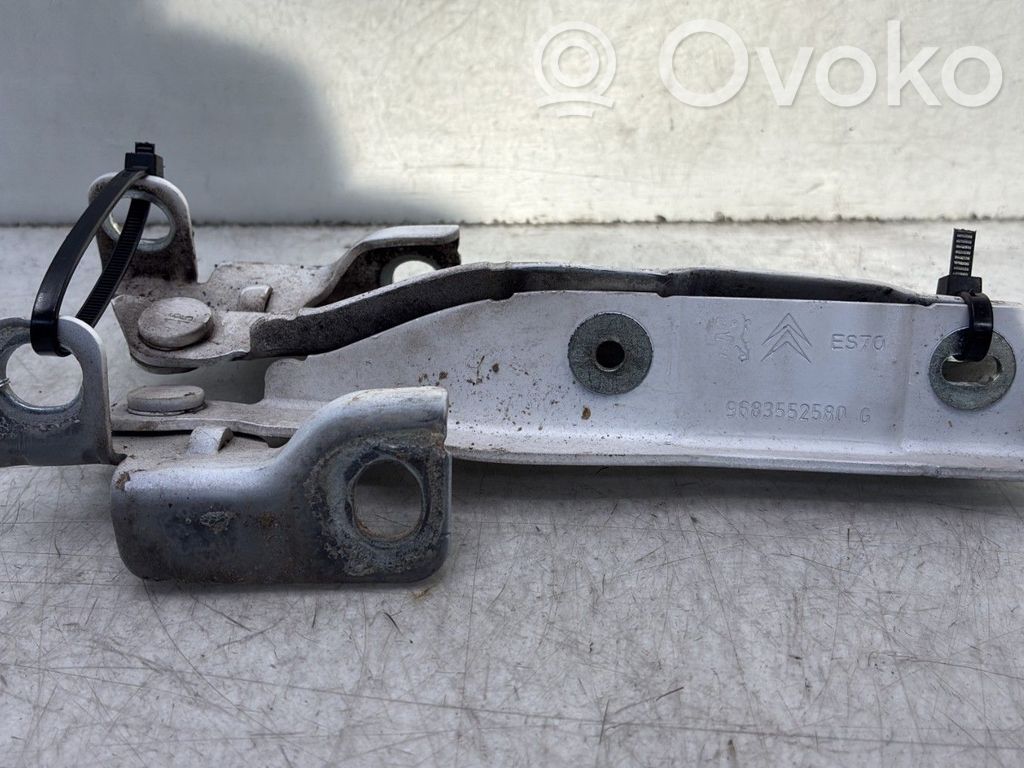 Citroen C3 Charnière, capot moteur