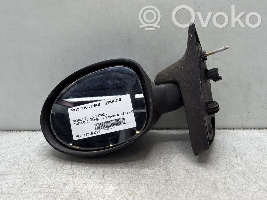 Renault Twingo I Manualne lusterko boczne drzwi przednich 